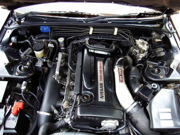 Tamura R32 Meet Nissan's Hiroshi Tamura's Beautiful Skyline R32 GT-R