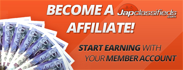 Become a JapClassifieds Affiliate & Start Earning Image