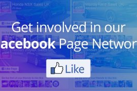 Join our Facebook Car Sales Page Network Image
