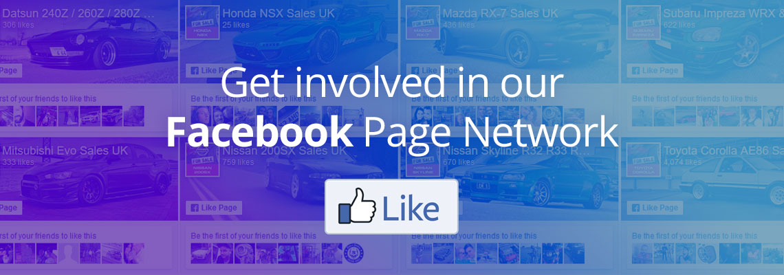 Join our Facebook Car Sales Page Network Image