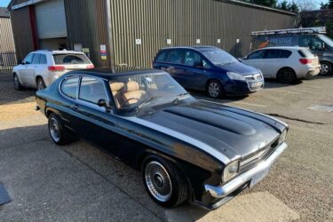 1971 Ford Capri 3.0 GT Fitted with Lexus 4.7litre V8 and Image