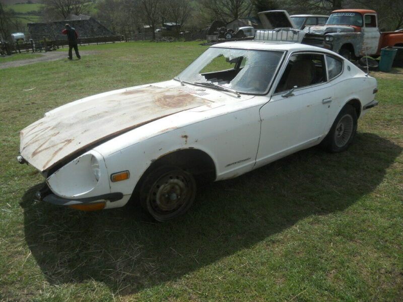 1972 Datsun 240Z Californian import LHD For Restoration OR Parts Image