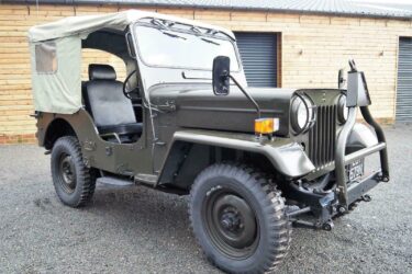 1975 Jeep J54 Willys made by Mitsubishi 2.7 diesel engine,amazing Japanese Jeep Image