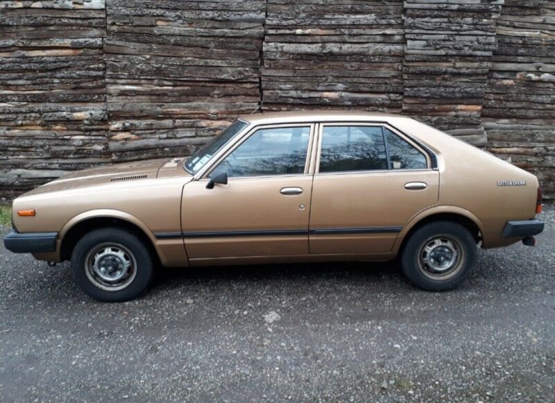1982 DATSUN CHERRY 1.3 GL one lady owner from new only done 14,000 miles Image