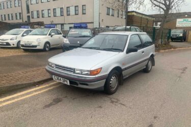1990 Mitsubishi Colt 1500 GLX 3dr Auto HATCHBACK Petrol Automatic Image