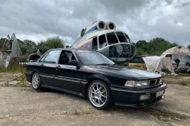 1990 Mitsubishi Galant VR4 - 2.3 Stroker, OMEX, Anti-lag - Track car 4WD 4WS Image