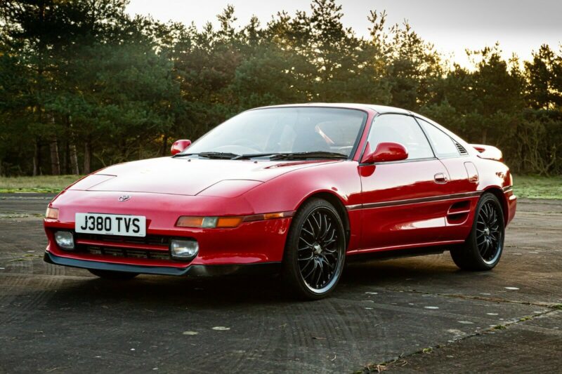 1992 Toyota MR2 Image