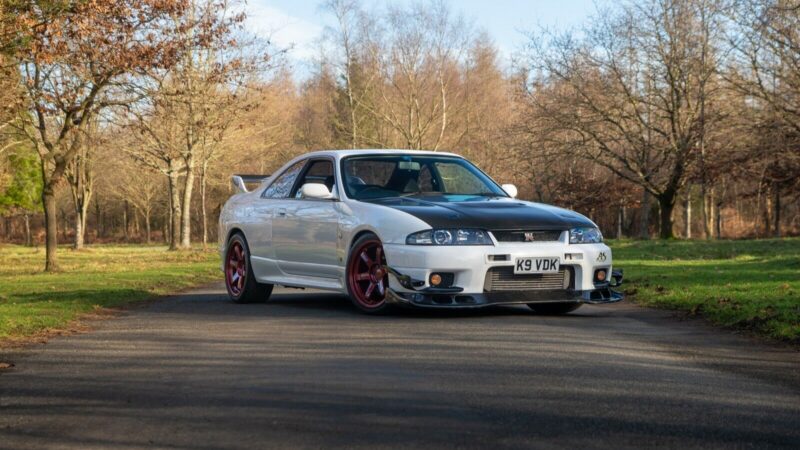 1995 Nissan Skyline R33 GTR V Spec Forged 650hp Image