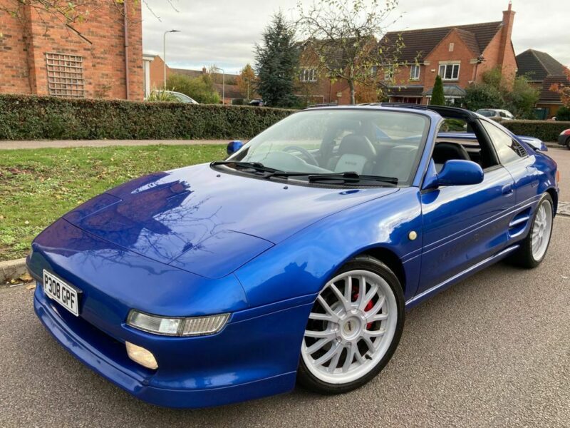 1996 TOYOTA MR2 GTS TURBO *RARE REV 4 T-BAR* FSH, LAST OWNED FOR 15 YEARS Image
