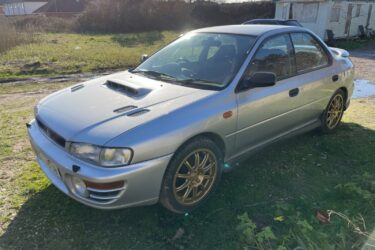 1997 SUBARU IMPREZA TURBO 2000 AWD RARE CLASSIC 1 LADY OWNER 3 X KEYS NEW M.O.T Image