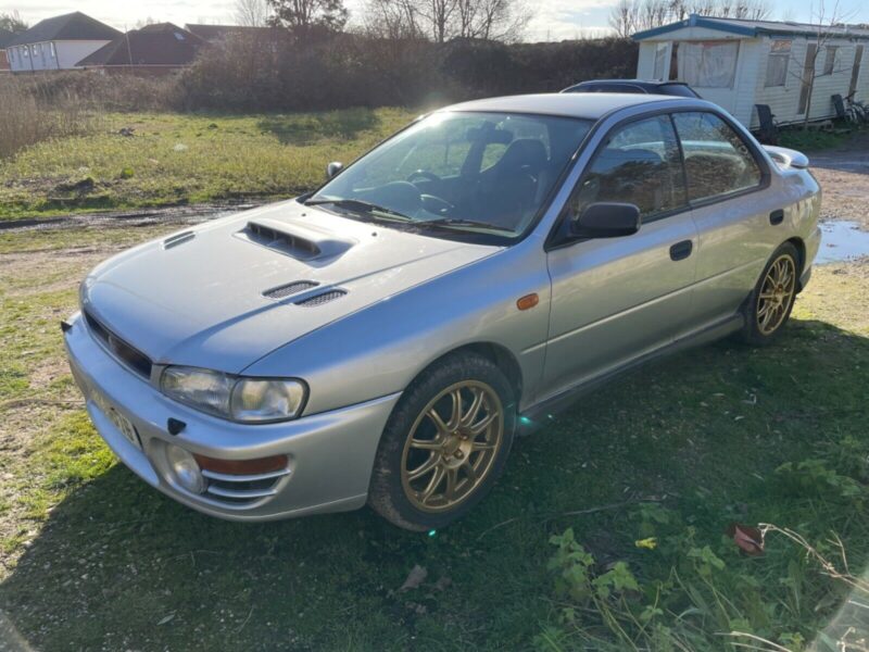 1997 SUBARU IMPREZA TURBO 2000 AWD RARE CLASSIC 1 LADY OWNER 3 X KEYS NEW M.O.T Image
