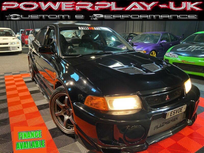 1998 MITSUBISHI LANCER EVO 5 GSR-- FULLY FORGED -IMPORT--FINANCE --WARRANTY Image