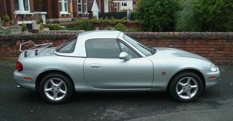 1999 Mazda MX5 1.8 NB Mk2 +Hardtop AMAZING, Genuinely Unmolested Original Image