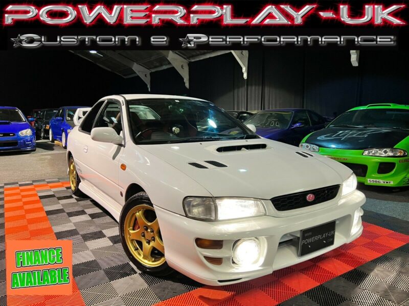 1999 SUBARU IMPREZA STI TYPE R -- FRESH IMPORT-- RARE --FINANCE --WARRANTY Image