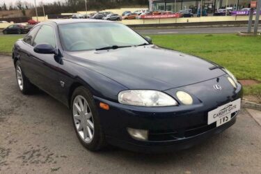 1999 Toyota Soarer 4.0 V8 Auto - new MOT - Only 68000 Miles Image