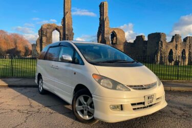 2000 Toyota Estima T Petrol Manual Image
