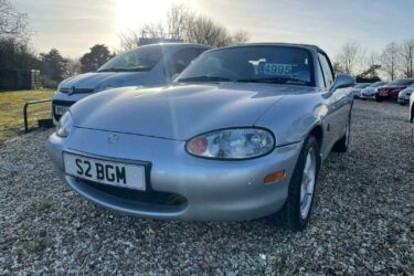 2001 Mazda MX-5 1.8 S 2dr Convertible Petrol Manual Image