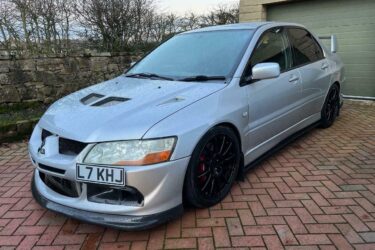 2001 MITSUBISHI EVO 7 4DR SALOON MANUAL / MODIFIED! Image