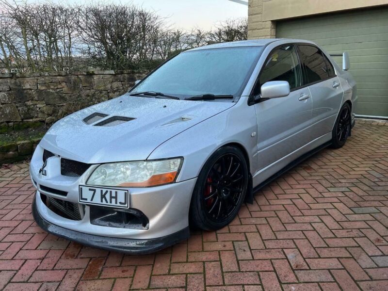 2001 MITSUBISHI EVO 7 4DR SALOON MANUAL / MODIFIED! Image