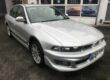 2002 02 REG MITSUBISHI GALANT CLASSIC AUTO 2.0 PETROL SALOON RARE CLEAN EXAMPLE Image