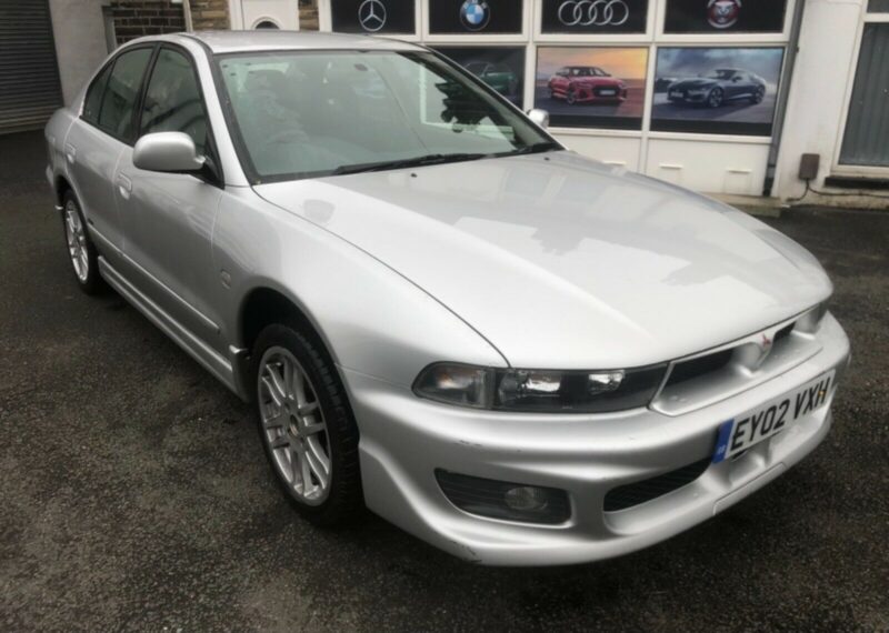 2002 02 REG MITSUBISHI GALANT CLASSIC AUTO 2.0 PETROL SALOON RARE CLEAN EXAMPLE Image