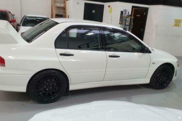 2002 Mitsubishi Lancer Evo 7 Rs - LOW MILEAGE RUST FREE Saloon Petrol Manual Image