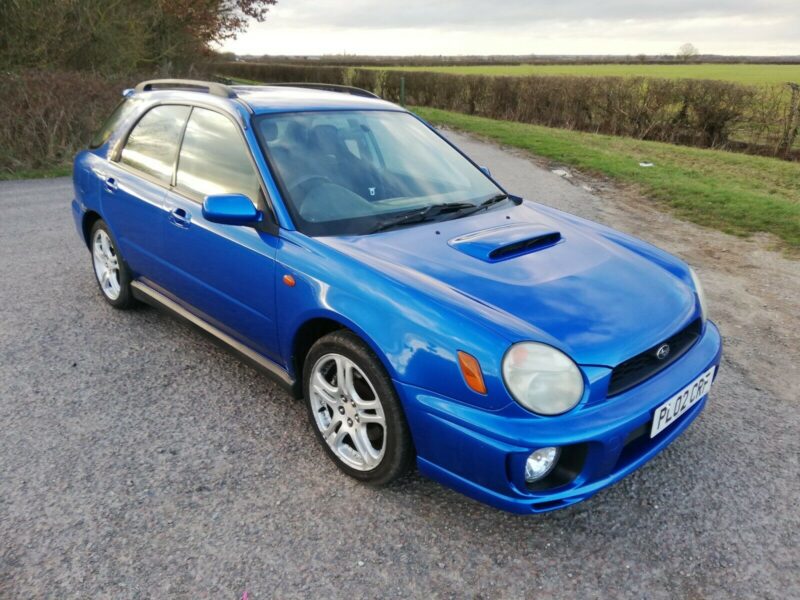Subaru 2002 Impreza Wagonnull