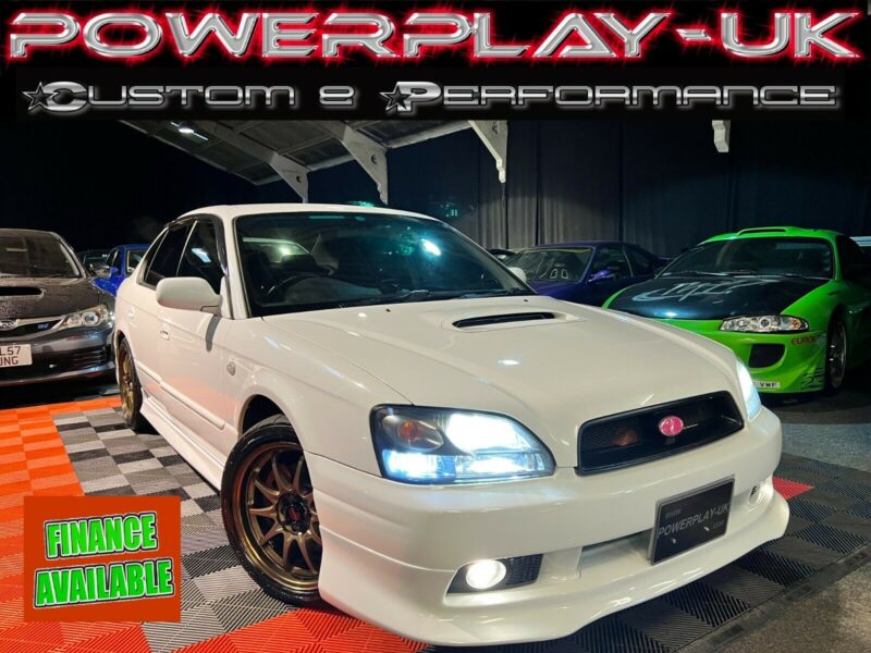 2002 SUBARU LEGACY B4 RSK -- JDM IMPORT -- RARE --FINANCE --WARRANTY Image