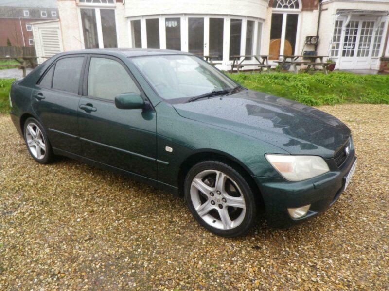 2003 Lexus IS 200 2.0 Sport 4dr SALOON Petrol Manual Image
