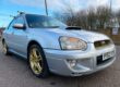2003 SUBARU IMPREZA WRX WAGON FSH 1 YRS MOT5 TOTALLY STANDARD CAR MAY PART EX Image