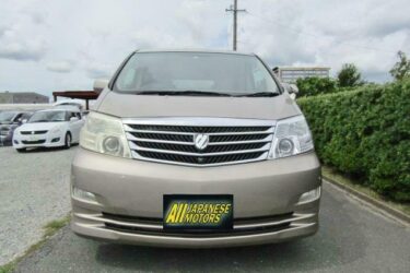 2003 Toyota Alphard 2.4 Auto Petrol Hybrid Efour 4WD 7 Seater MPV (L25) Image