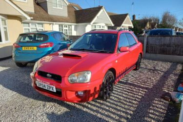 2004 04 Subaru Impreza WRX Turbo Wagon FSH 2 keys Long MOT Image