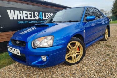 2004 Subaru Impreza 2.0 WRX 4WD 4dr SALOON Petrol Manual Image