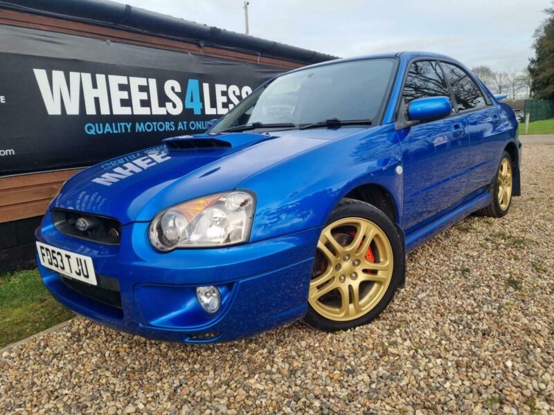 2004 Subaru Impreza 2.0 WRX 4WD 4dr SALOON Petrol Manual Image