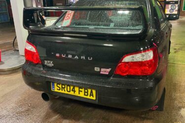 2004 Subaru Impreza 2.0 WRX STi 4dr SALOON Petrol Manual Image