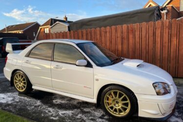 2004 Subaru Impreza WRX STI JDM Widetrack Image