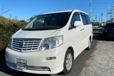 2004 Toyota Alphard 3.0 V6 MNH15 4WD Auto 8 Seater MPV (L6) Image