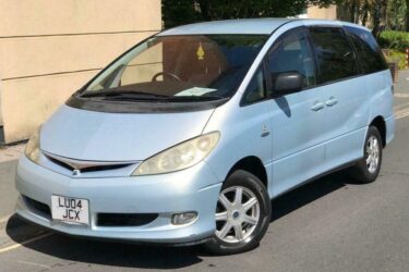 2004 Toyota Estima 2.4 HYBRID MPV Petrol Automatic Image