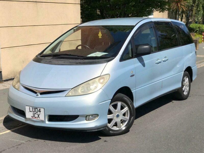 2004 Toyota Estima 2.4 HYBRID MPV Petrol Automatic Image