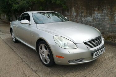 2005 '05' LEXUS SC430 4.3 V8 AUTO Convertible **GARAGE CLEARANCE** Image
