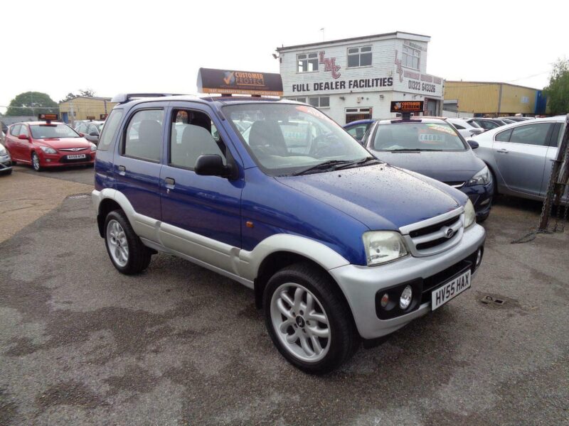 2005 Daihatsu Terios 1.3 AUTOMATIC SPORT 5-Door Hatchback Petrol Automatic Image