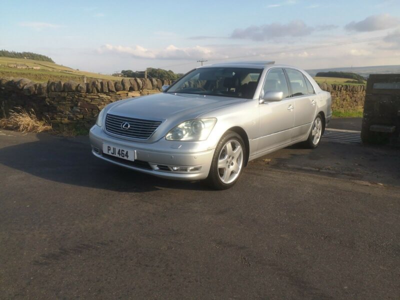 2005 Lexus Ls430 FSH Image