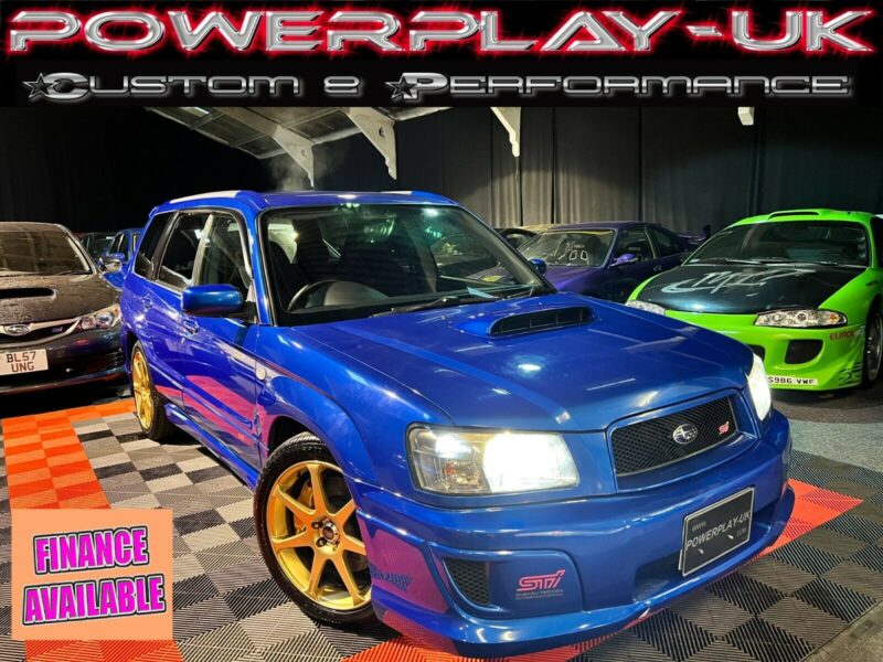 2005 SUBARU FORESTER STI 6 SPEED -- JDM IMPORT-- RARE --FINANCE --WARRANTY Image