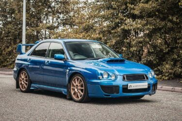 2005 Subaru Impreza 2.0 WRX 4dr Saloon Petrol Manual Image