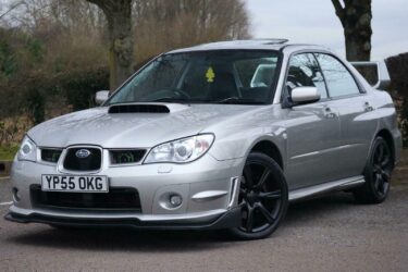 2005 Subaru Impreza 2.5 WRX 4dr Saloon Petrol Manual Image