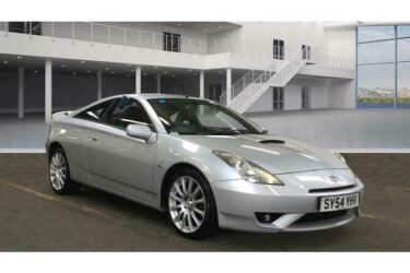2005 Toyota Celica VVT-i Celica Blue Coupe Petrol Manual Image