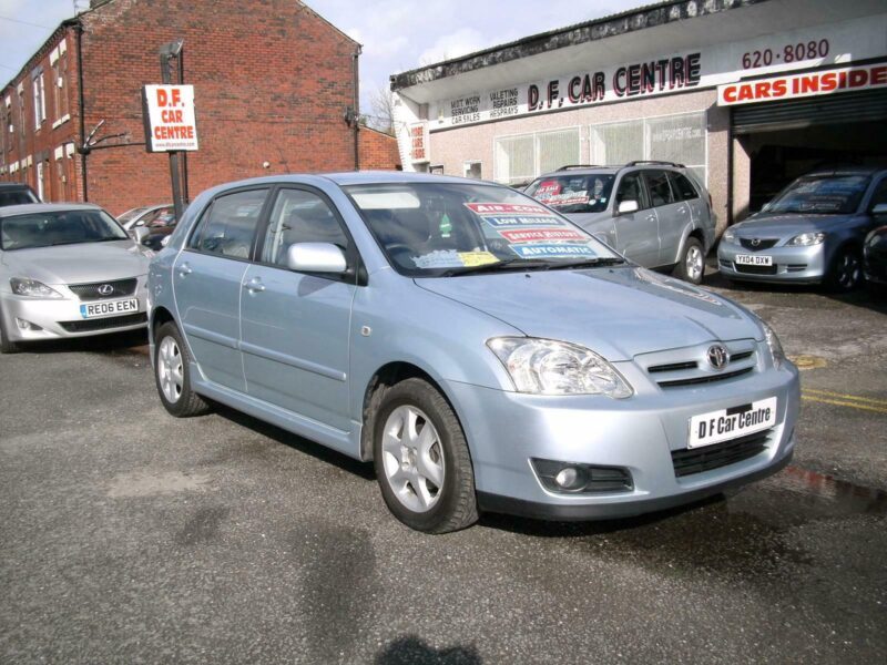 2005(05) TOYOTA COROLLA COLOUR COLLECTION 1.6 5 DOOR AUTOMATIC * LOW MILEAGE Image