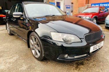 2006 06 Subaru Legacy 3.0 auto R spec.B Obsidian Black Metallic Image