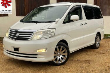 2006 (06) TOYOTA ALPHARD MZ GOLD 3.0 V6 PETROL 51K MILES IMMACULATE FRESH IMPORT Image