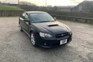 2006 '55' SUBARU LEGACY GT B4 SPEC B IN MET BLACK 2.0 TURBO SALOON JAPAN IMPORT Image